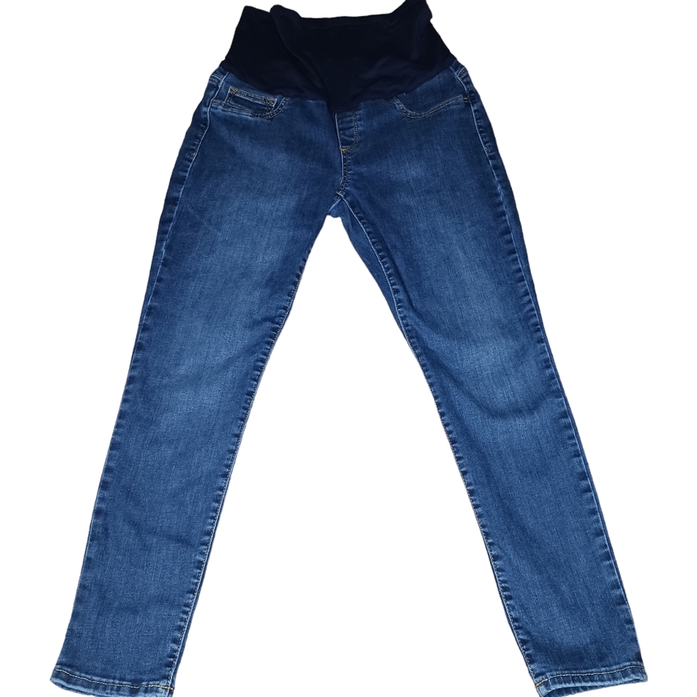 GAP maternity skinny jeans